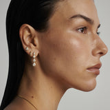 Lumiere Diamond Drop Earrings
