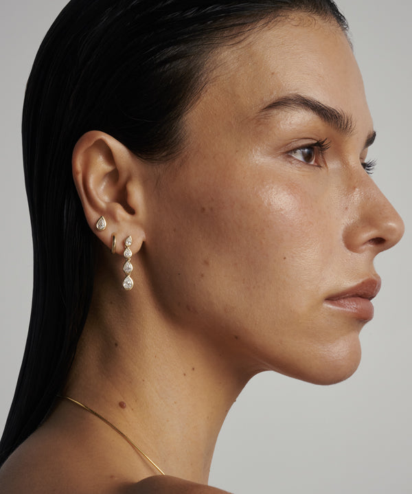 Lumiere Diamond Drop Earrings