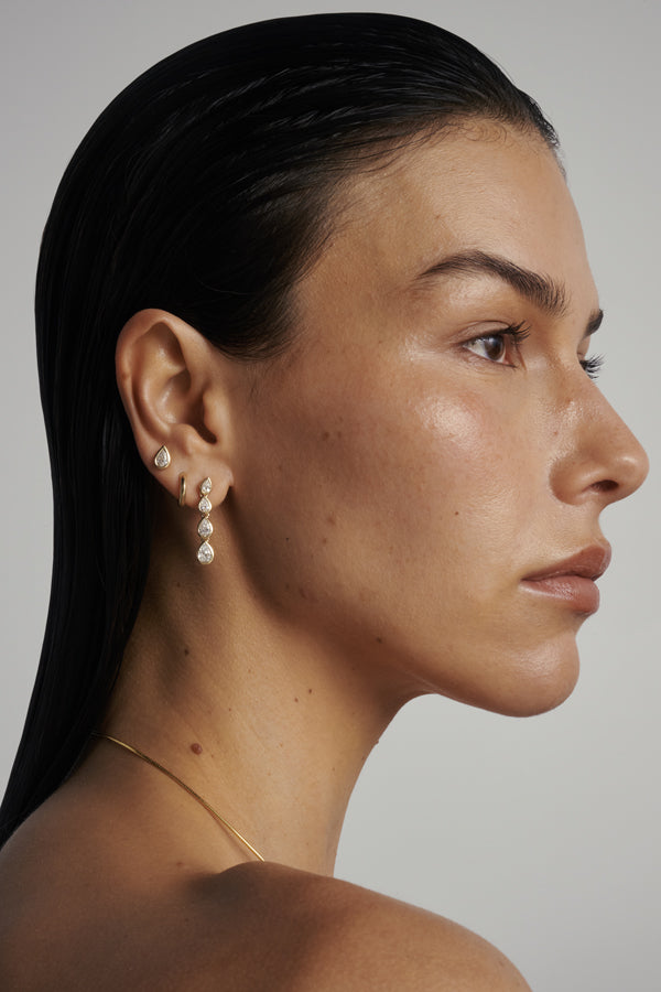 Lumiere Diamond Drop Earrings