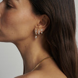 Dorsa Diamond Drop Earrings