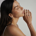 Dorsa Diamond Drop Earrings