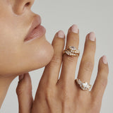 Juliette 1.09ct Pear Diamond Ring
