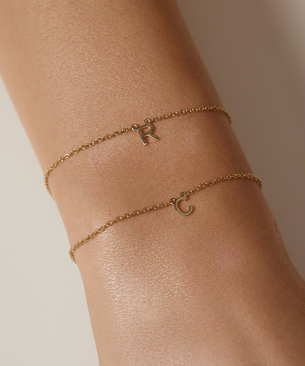 Initial Bracelet
