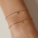 Initial Bracelet