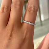 Claw Set Diamond Band