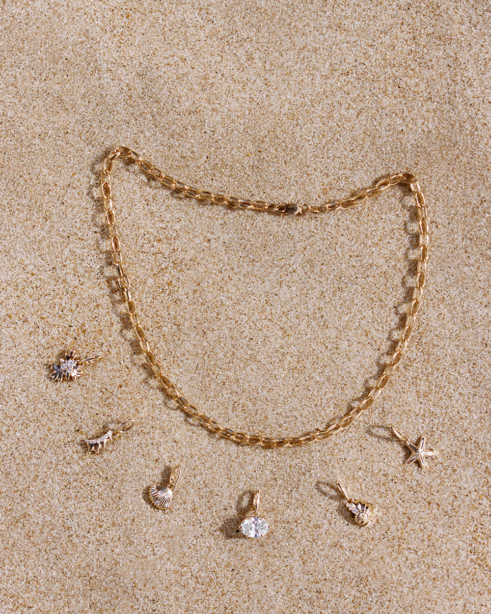 Victoria Oval Diamond Attachment