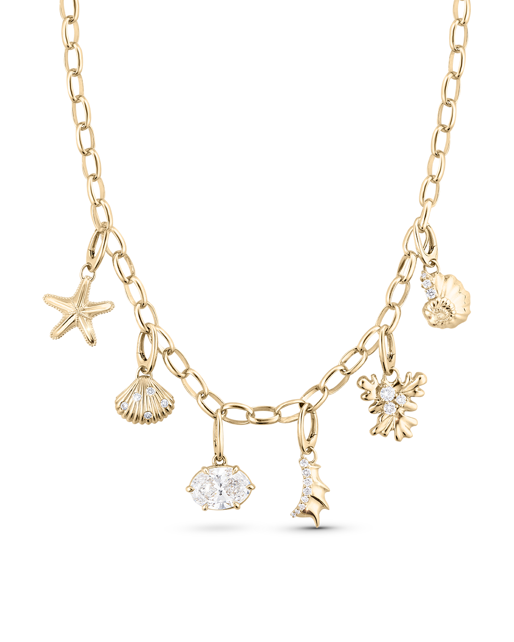 Isola Charm Necklace