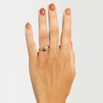 Jessica 1.01ct Brilliant Round Solitaire Diamond Engagement Ring