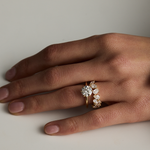 Seren Multicut Diamond Band