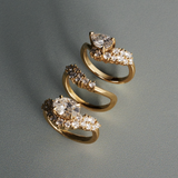 Juliette 1.09ct Pear Diamond Ring