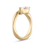 Lola 1.04ct East West Marquise Solitaire Engagement Ring
