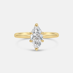 Monique 1.32ct Marquise Diamond Solitaire Engagement Ring