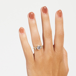 Mina Round Brilliant 2ct Diamond Engagement Ring