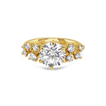 Mina Round Brilliant 2ct Diamond Engagement Ring