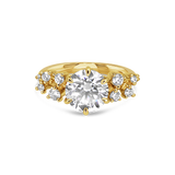 Mina Round Brilliant 2ct Diamond Engagement Ring