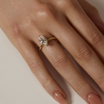 Monique 2ct Marquise Solitaire Engagement Ring