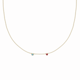 Multi Birthstone Necklace