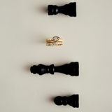Muse 0.9ct East West Marquise Diamond Ring