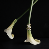 Margot 1.21ct East West Pear Diamond Ring