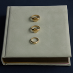 Petite Oval Signet Ring