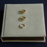 Petite Oval Signet Ring