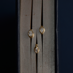 Cleo Marquise Diamond Huggies Earrings