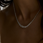 Graduating Tennis Necklace