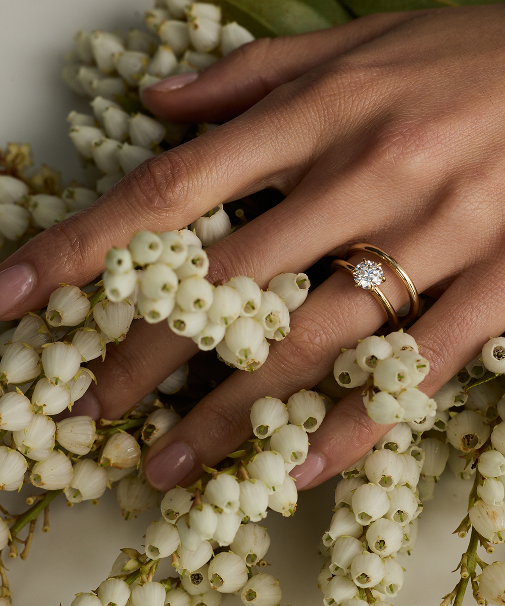 Jessica 1ct Brilliant Round Solitaire Diamond Ring