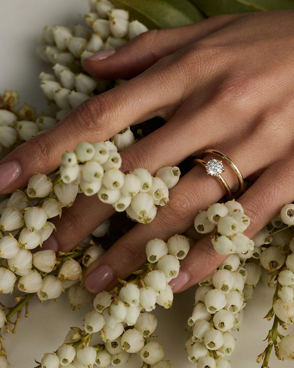 Jessica 1ct Brilliant Round Solitaire Diamond Ring