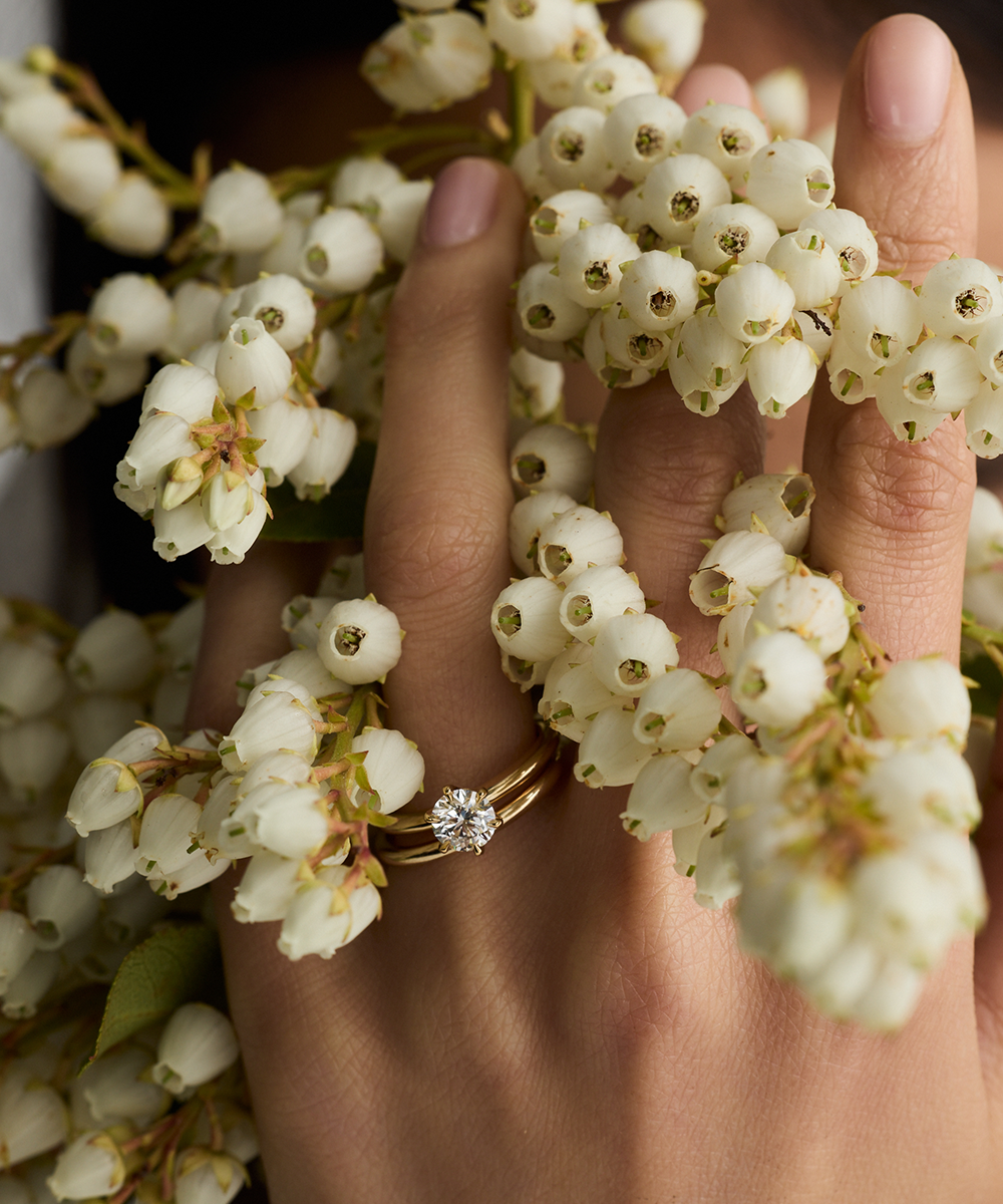 Jessica 1ct Brilliant Round Solitaire Diamond Engagement Ring