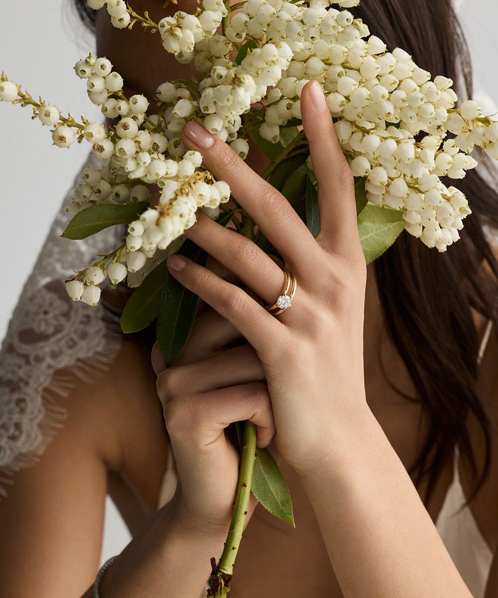 Jessica 1ct Brilliant Round Solitaire Diamond Engagement Ring