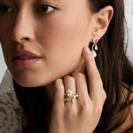 Ines Pear Diamond Wrap