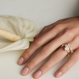 Grace 2.08ct Oval Diamond Solitaire Engagement Ring