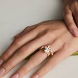 Ines Pear Diamond Wrap