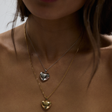 Puffy Heart Necklace