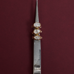 Cleo Marquise Diamond Huggies Earrings