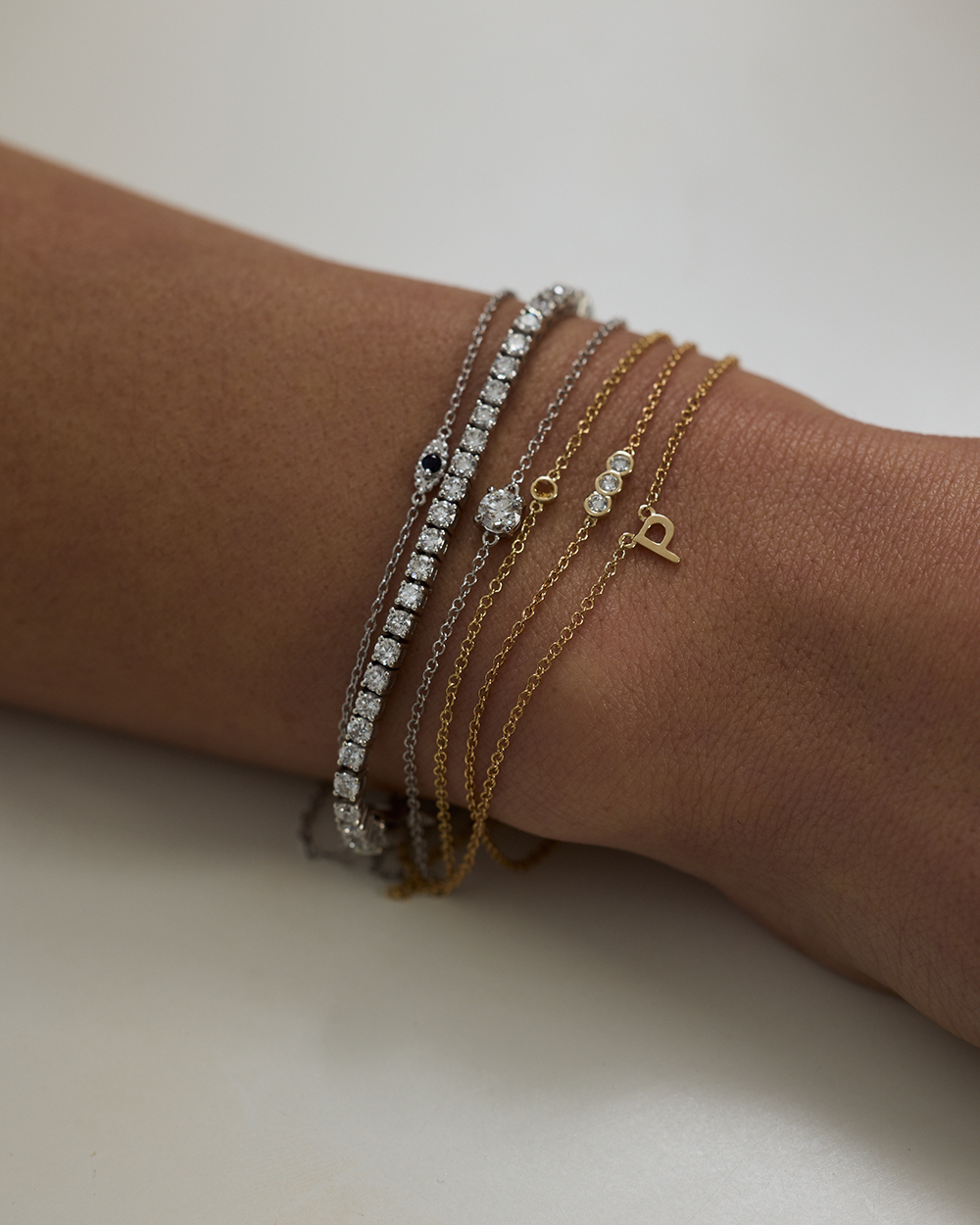 Initial Bracelet