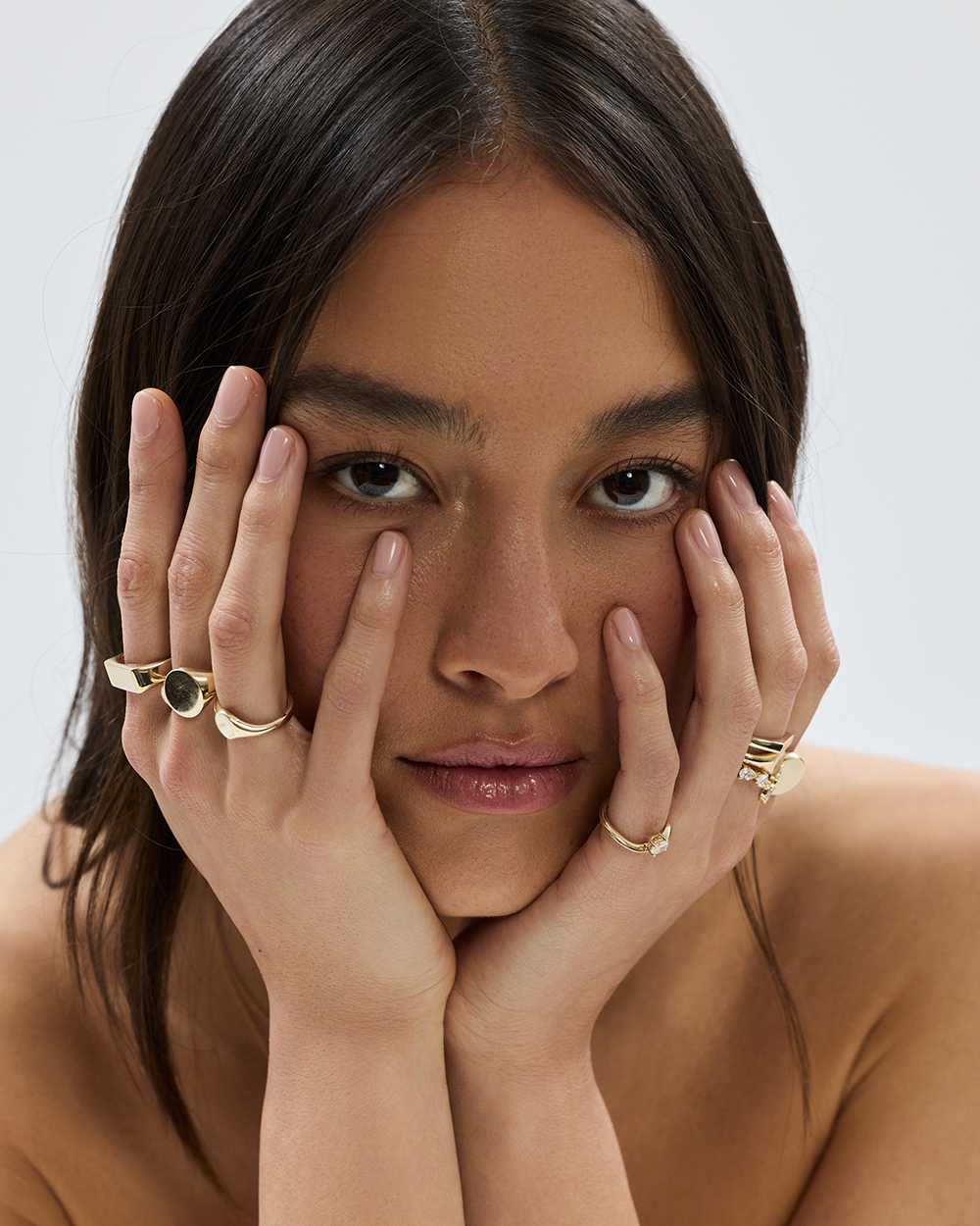 Bold Rectangular Signet Ring