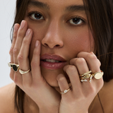 Petite Oval Signet Ring