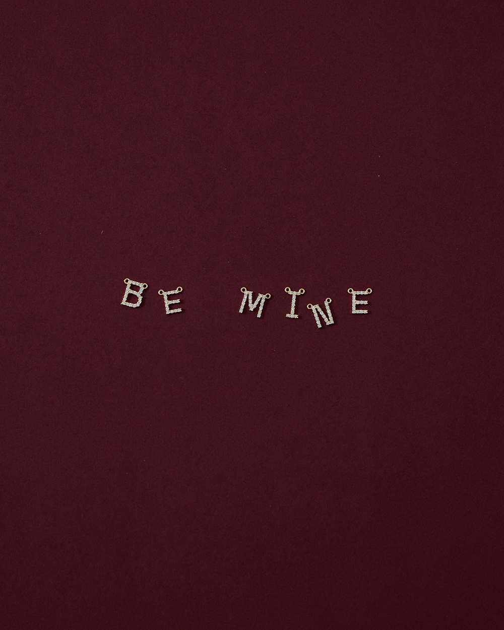 Diamond Initial Necklace