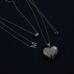 Puffy Heart Necklace