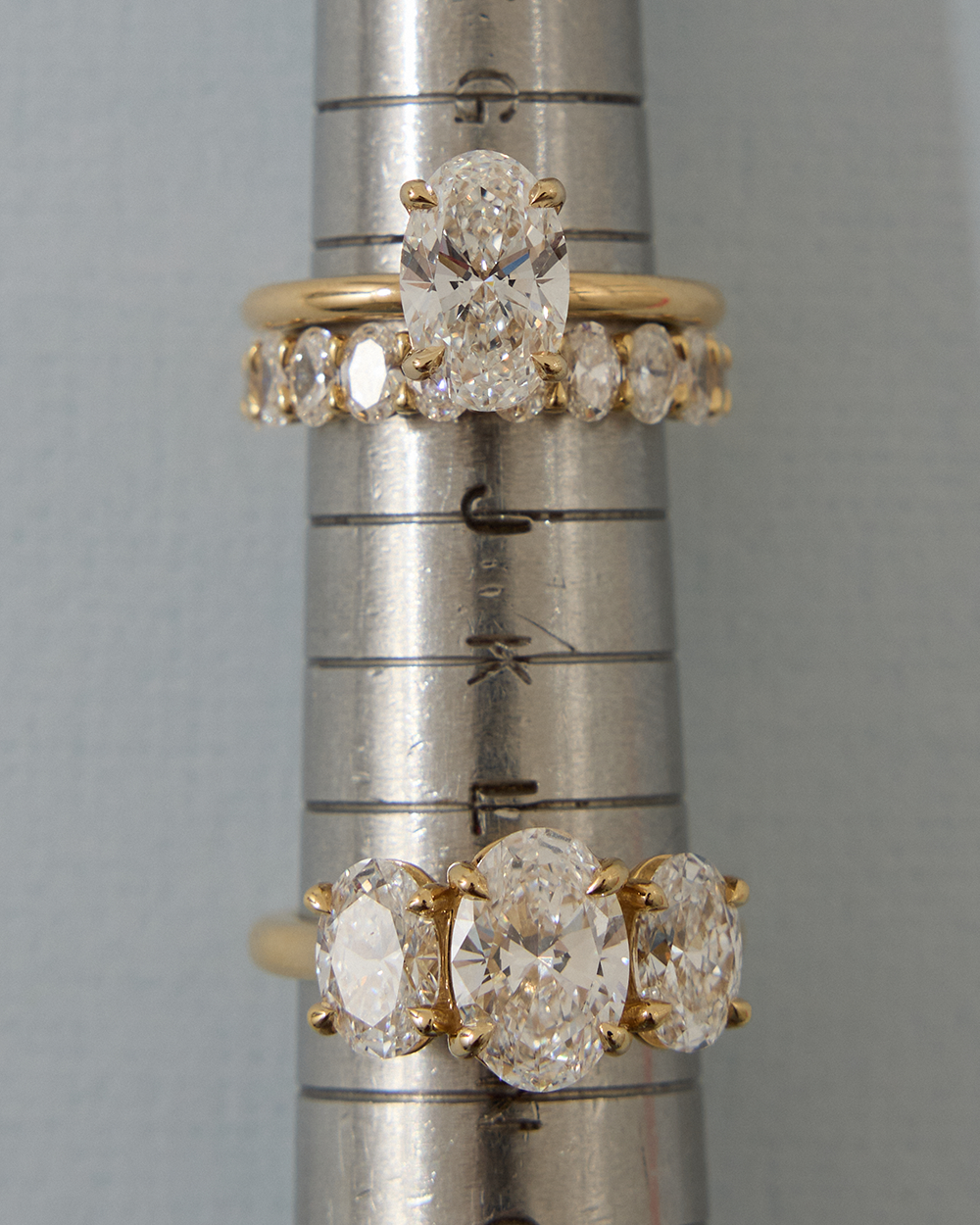 Grace 2.04ct Oval Diamond Solitaire Engagement Ring