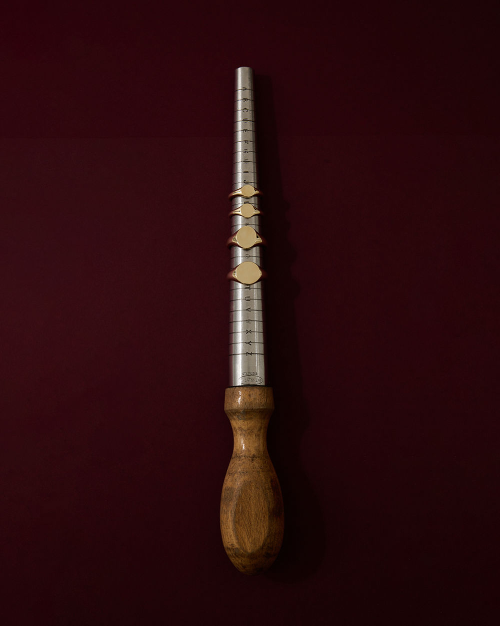 Bold Oval Signet Ring