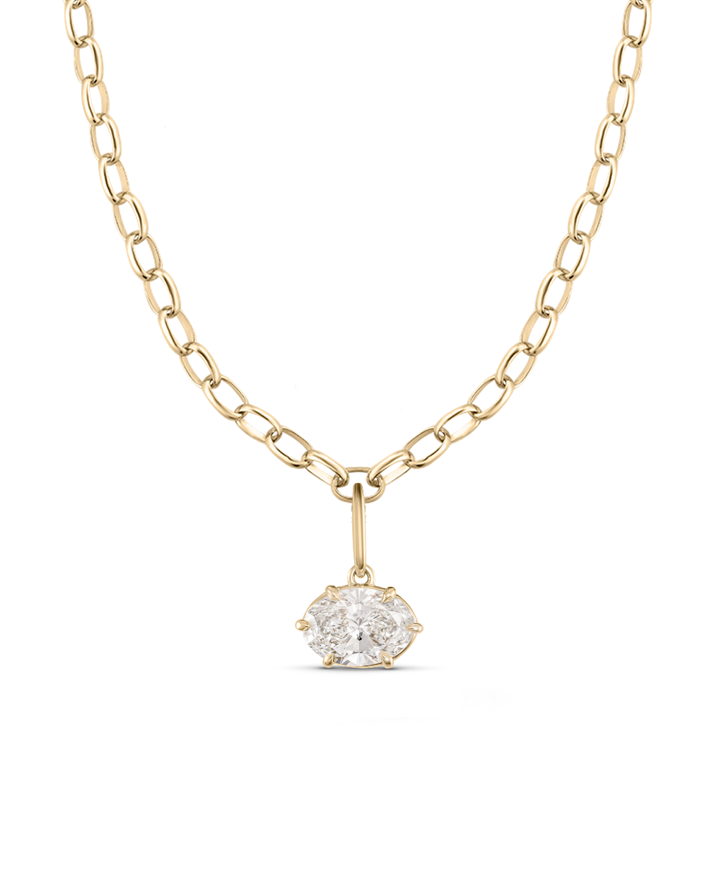 Victoria Oval Diamond Attachment