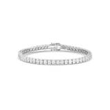 9.48ct Oval Diamond Tennis Bracelet classajewellers