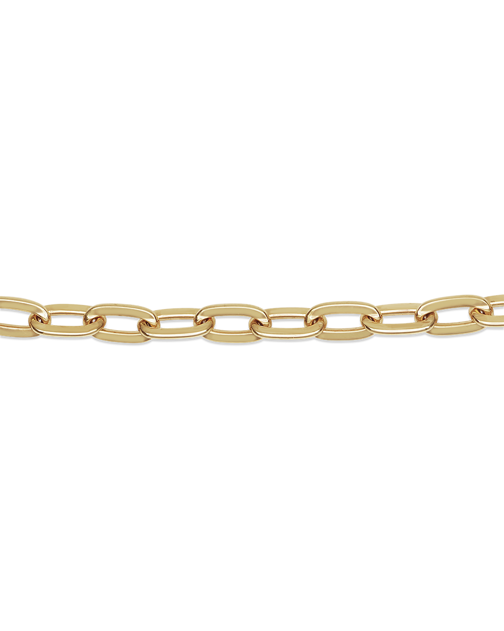 Arla Paperclip Bracelet