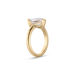 Celine Pear Toi et Moi Diamond Ring