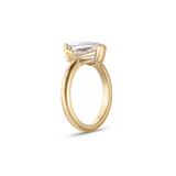 Celine Pear Toi et Moi Diamond Ring