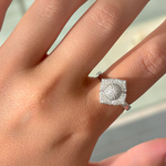 Diamond Flora Ring