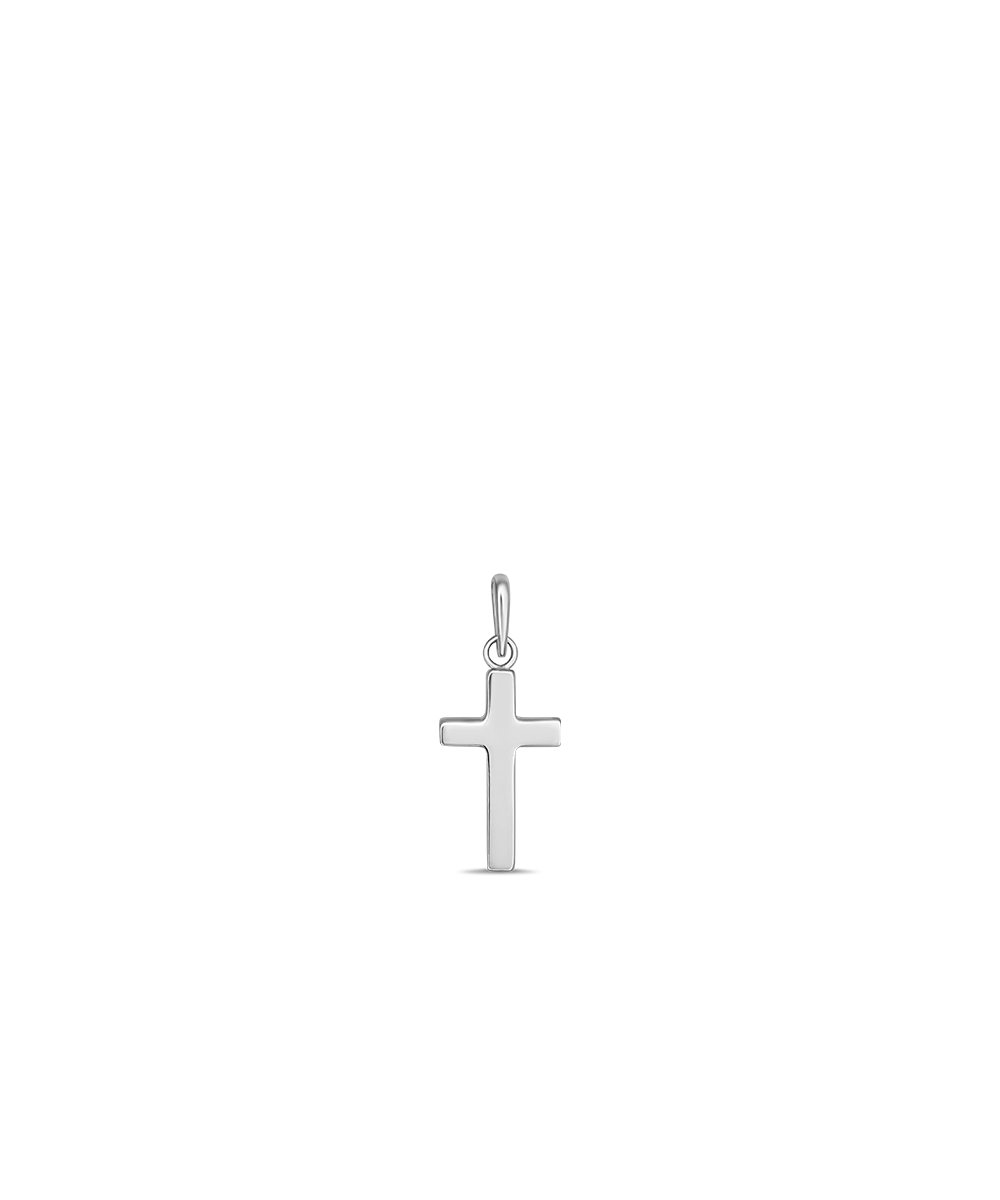Petite Cross Necklace